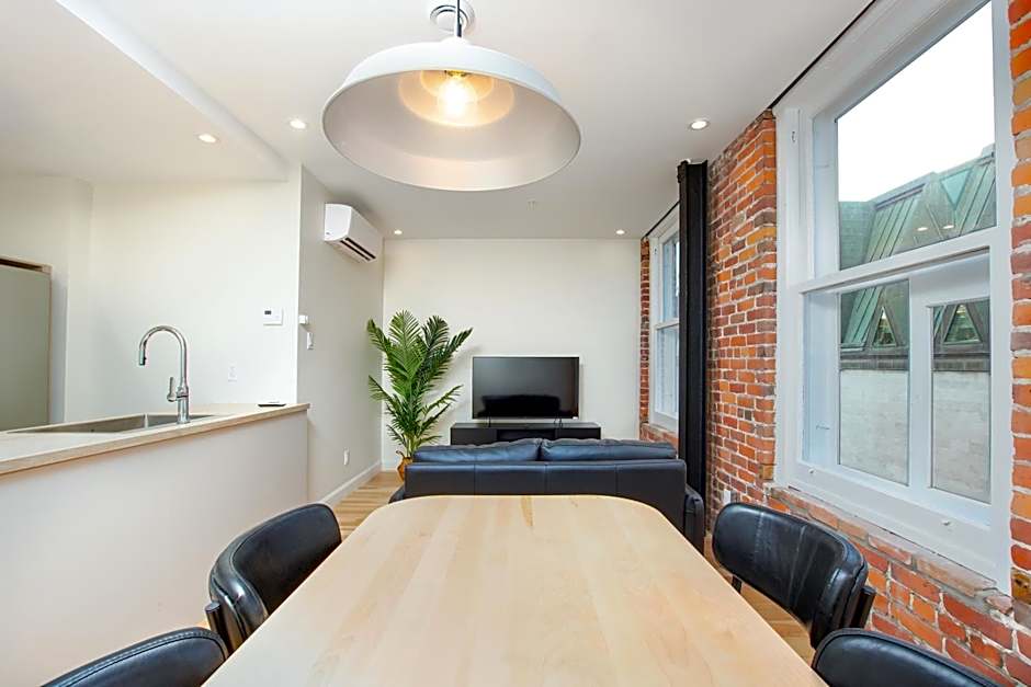 Les Lofts de la Barricade - Par les Lofts Vieux-Québec