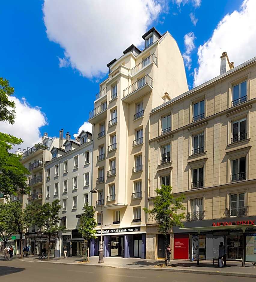 Libertel Canal Saint Martin