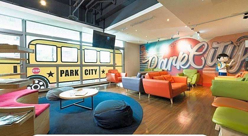Park City Inn & Hostel - Yonghe Taipei