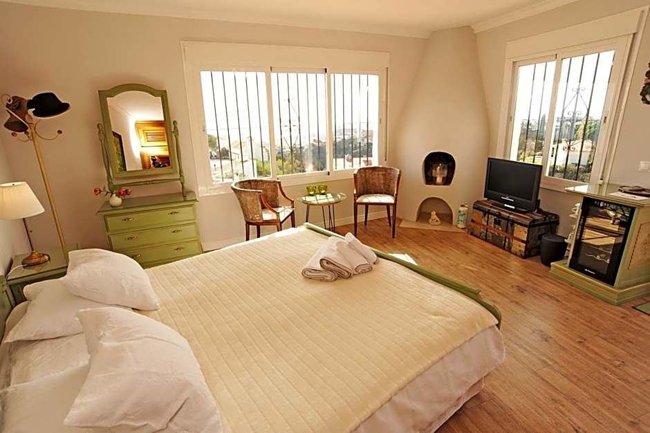Casa Ancladero Room W big balcony and lovely view