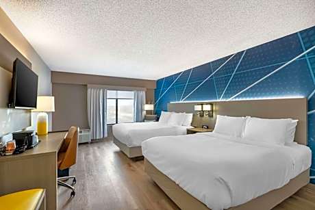 2 Queen Beds Nonsmoking Accessible