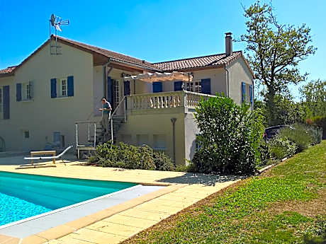 Villa with garden near beautiful golf course