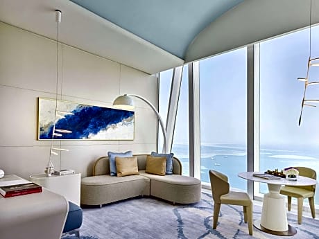 One-Bedroom Suite with Sea View