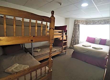 Family Room with Bath