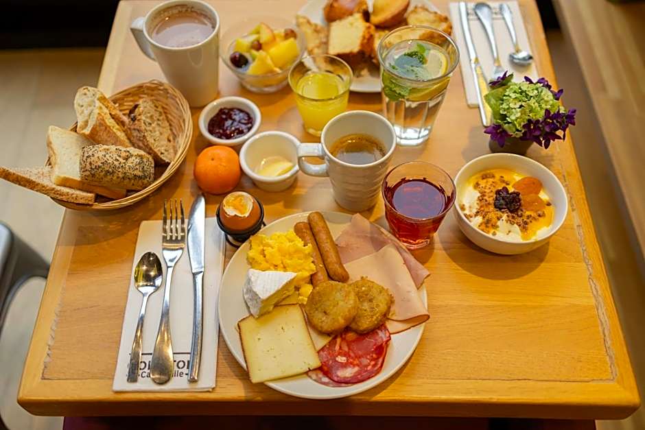 Campanile Rennes Centre - Gare