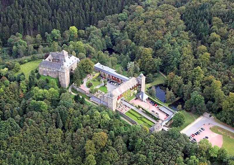Hotel und Restaurant Burg Schnellenberg