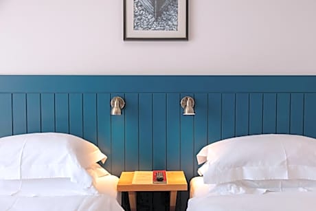 Twin Room with Sea View