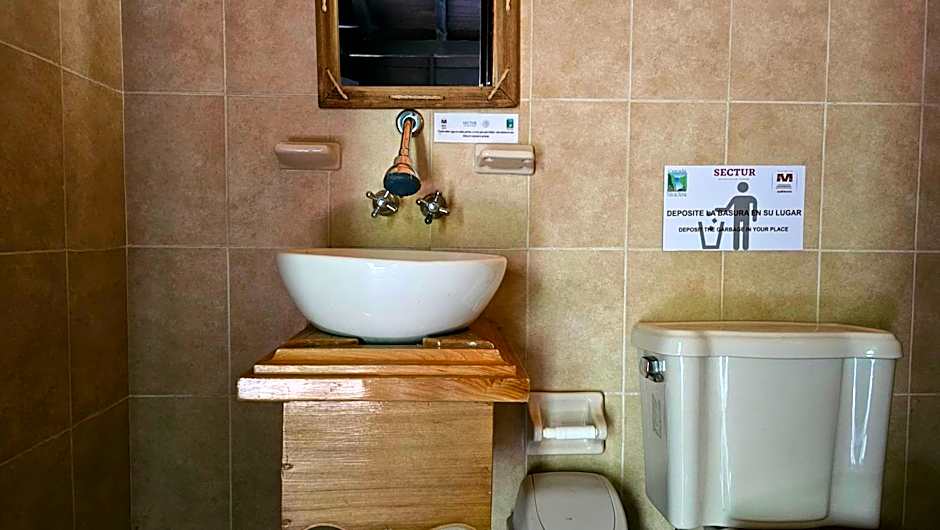 Cabaña Velo de Novia