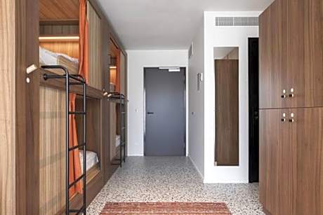 Bunk Bed in Female Dormitory Room