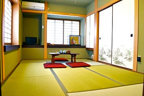 Japanese-Style Room with Shared Bathroom - Non-Smoking
