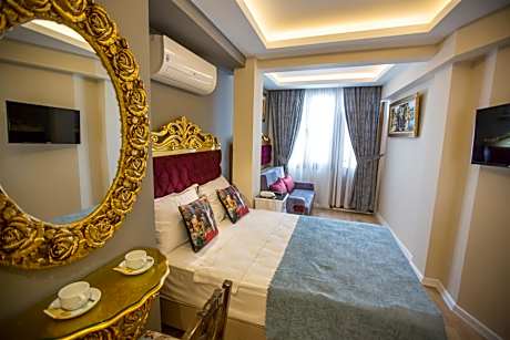 Deluxe Double Room with Sea View