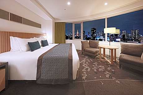 Executive Corner King, Executive lounge access, Guest room