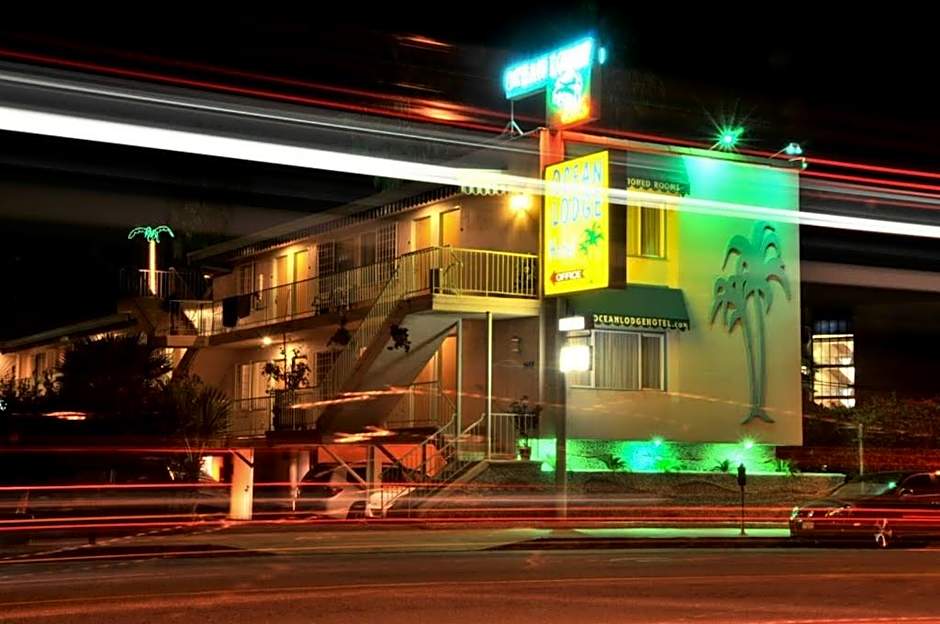 Ocean Lodge Santa Monica Beach Hotel