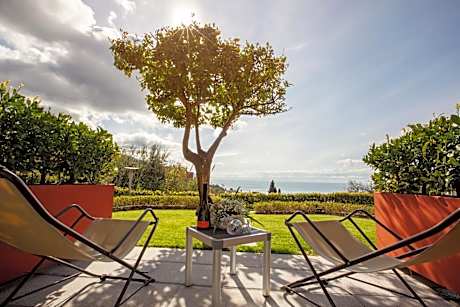 Twin Room with Garden View