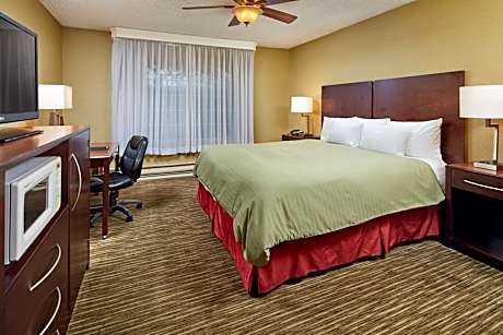 Double king size bed