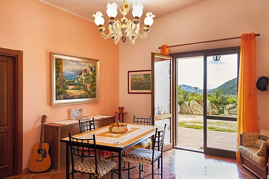 Helimos B&B with Segesta Temple view near Castellammare del Golfo