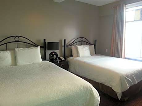 Deluxe Double Room with Two Double Beds