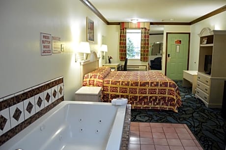 1 King Bed, Jetted Tub, Nonsmoking