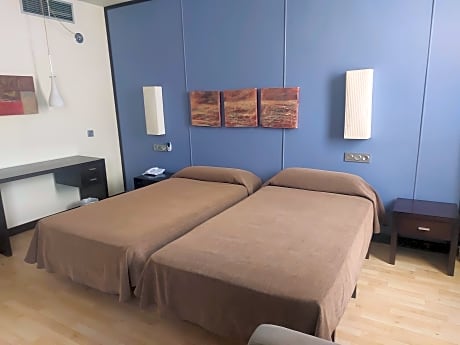 Double for people with reduced mobility