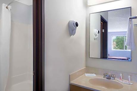 1 King Bed Mobility Accessible Room Non-Smoking