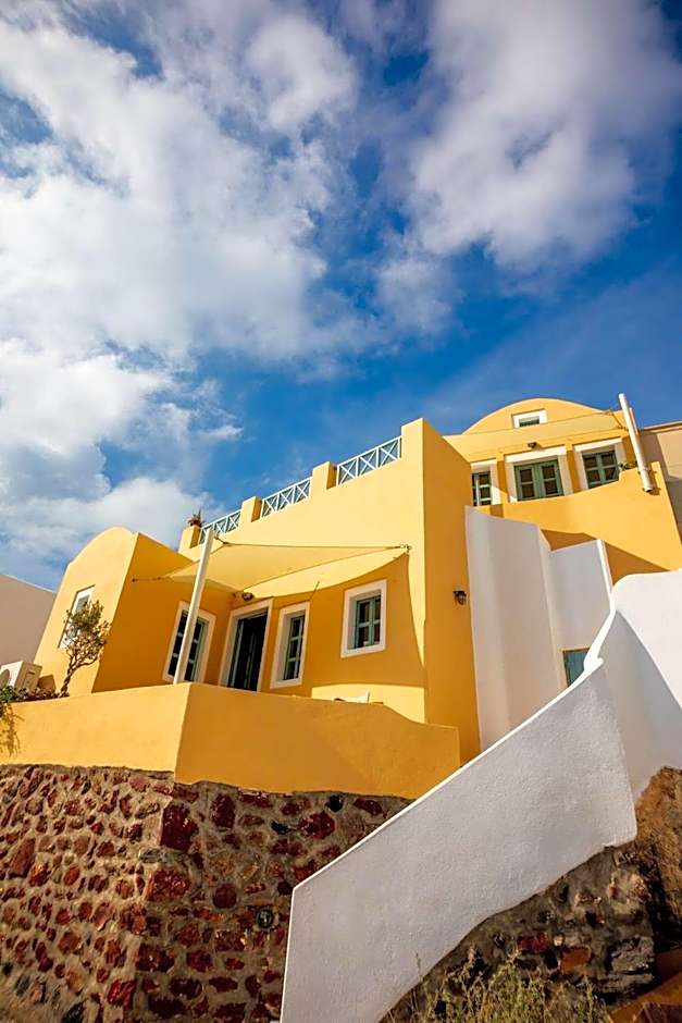 Zoe Aegeas Traditional houses