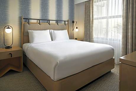 Studio, 1 King Bed with Sofa bed (Mobility/Hearing Accessible, Tub)