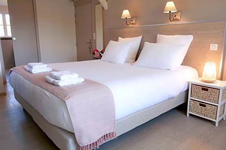 Double ou Twin-Suite-SDB privée avec douche-Bassin
