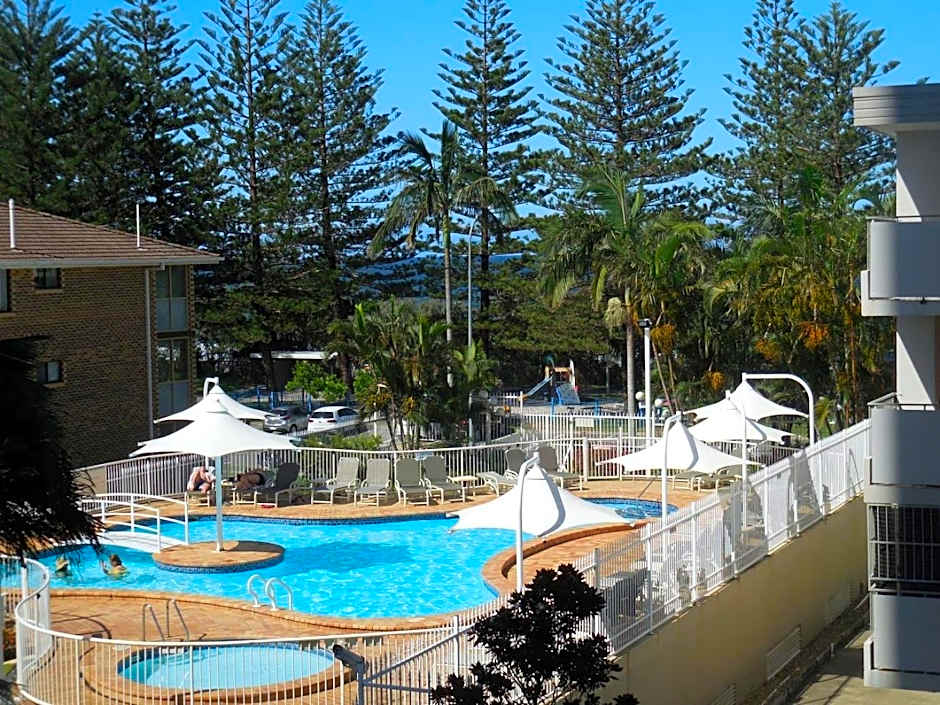 2nd Avenue Beachside Apartments