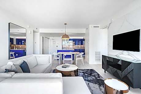 The W Beachfront Condo Retreat