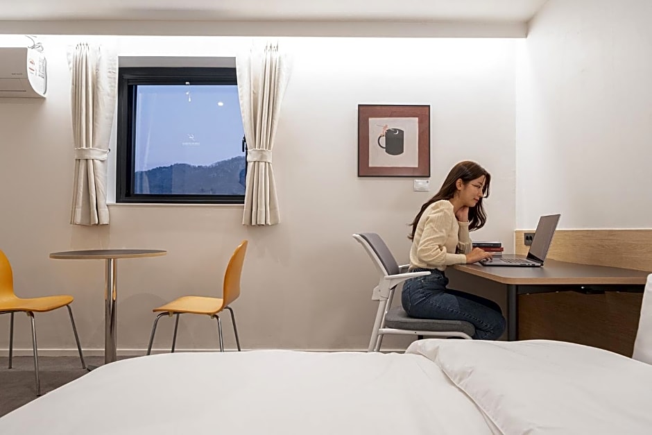 Aank Hotel Cheongju Uam 1st