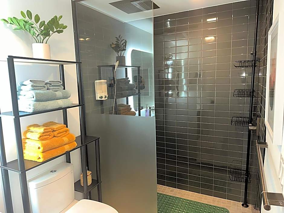 Comfortable Studio with King Bed and Queen Sofa-bed