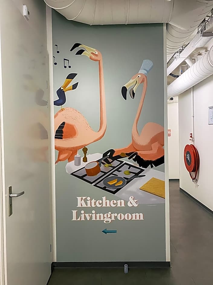 Pink Flamingo Boutique Hostel