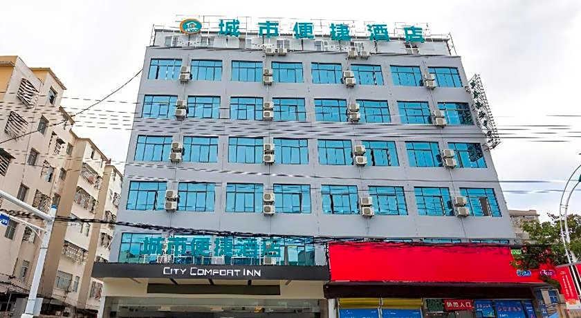 City Comfort Inn Lixin Wanfenghui Qingnian Road