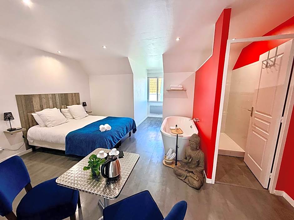 Aux Charmes - Suites Prestige et Petit Déjeuner en chambre - Cote d Opale