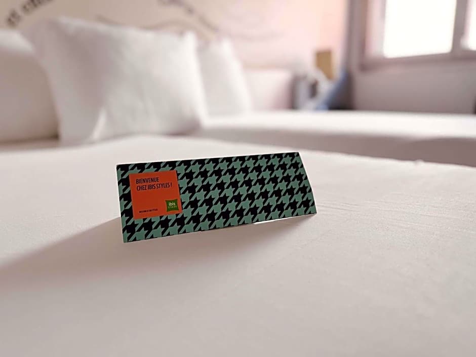 Ibis Styles Paris Tolbiac Bibliotheque