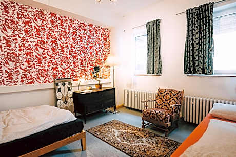 Triple Room with Shared Bathroom