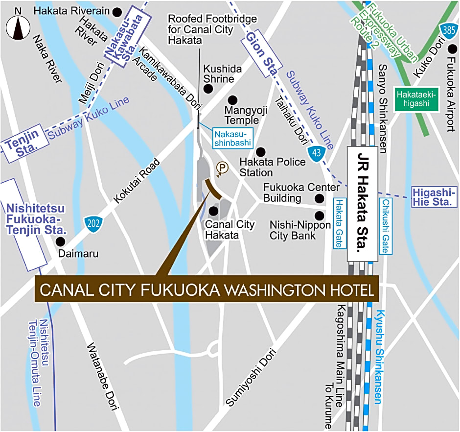 Canal City Washington Hotel
