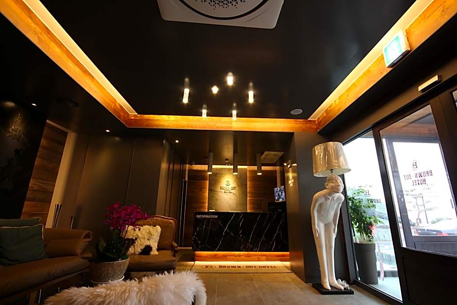Brown Dot Tourist Hotel Busan New Port