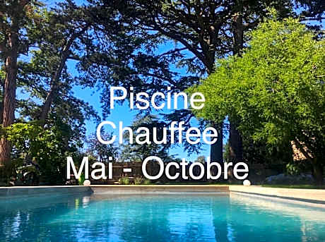 Aux Tourelles 1888 - Tres Proche Lyon #Clim #Piscine #Netflix #Parking Payant Securise