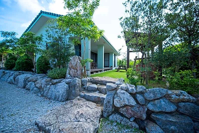 Tabinominsyuku Karst Villa – Motobu, CA