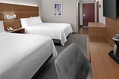 Standard Room with Two Queen Beds