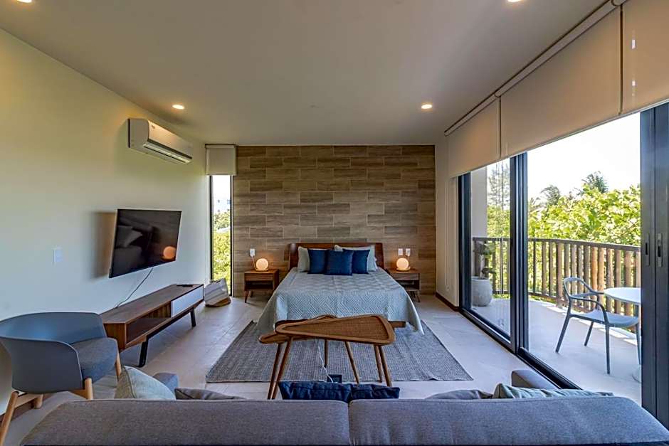 Ocean View Loft in Punta Cocos - C102