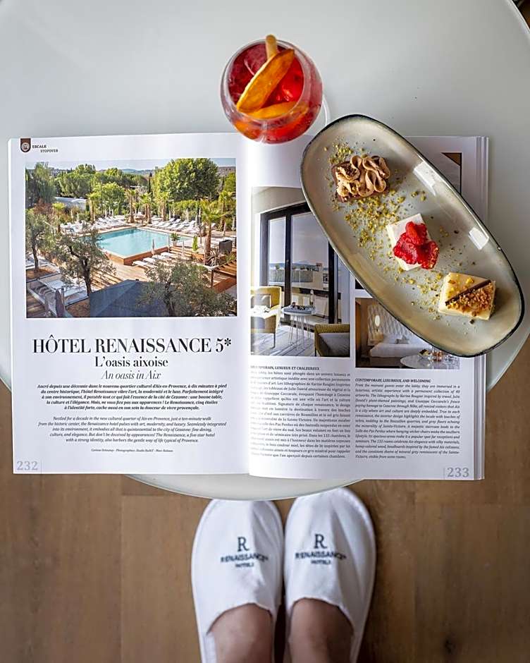Renaissance by Marriott Aix-en-Provence Hotel