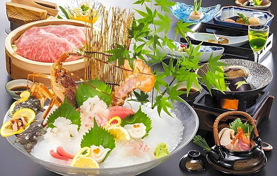 Ryokan Nishi-no-Miyabi Tokiwa