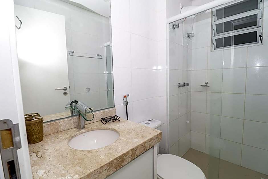 Pardal Village 501 - Cobertura com Piscina Privativa à 200 metros do mar - (Consultar serviços de roupa de cama e banho)