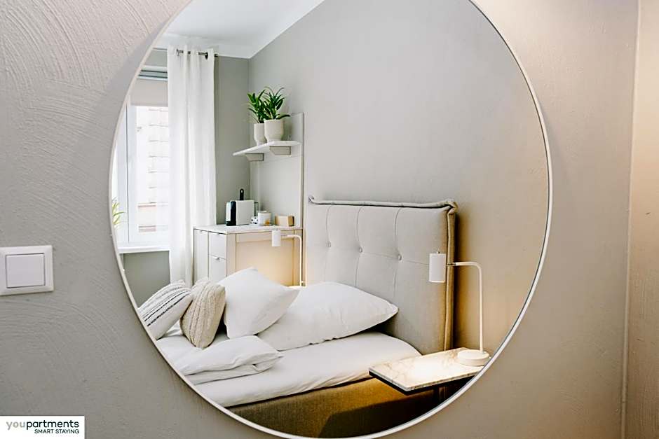 YOUPARTMENTS - zentrale Micro Apartments