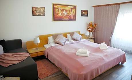 Dreibettzimmer-Klassisch-Ensuite Dusche