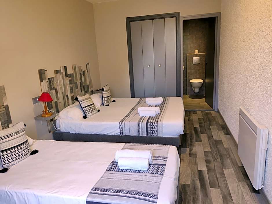 Hotel Les Voyageurs - Vogüé