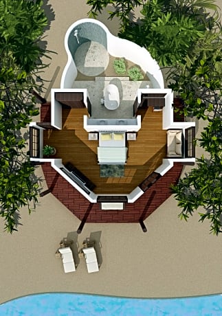 Sunset Beach Villa with Private Pool