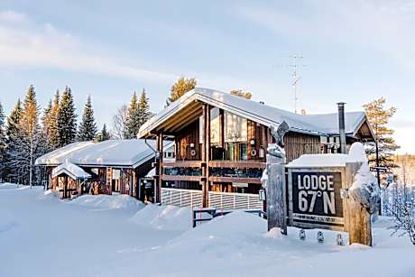Lodge 67°N Lapland